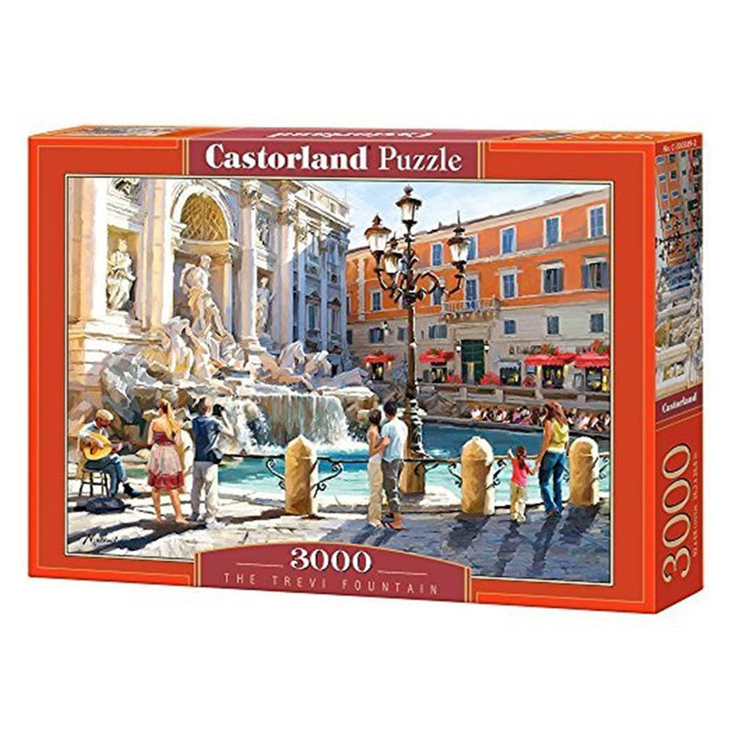 The Trevi Fountain - Puzzle 3000 pièces - CASTORLAND