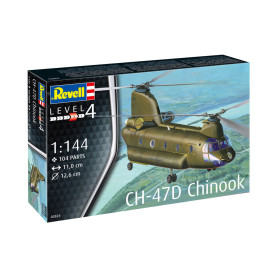 Boeing CH-47D Chinook - 1/144 - REVELL 03825