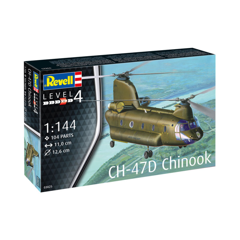 Boeing CH-47D Chinook - 1/144 - REVELL 03825