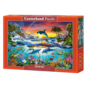 Paradise Cove - Puzzle 3000 pièces - CASTORLAND
