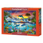 Paradise Cove - Puzzle 3000 pièces - CASTORLAND