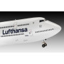 Boeing 747-8 Lufthansa New Livery - 1/144 - REVELL 03891