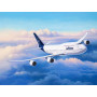 Boeing 747-8 Lufthansa New Livery - 1/144 - REVELL 03891