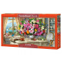 Summer Flowers and Cup of Tea - Puzzle 4000 pièces - CASTORLAND