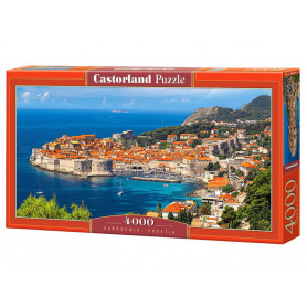 Dubrovnik, Croatia - Puzzle 4000 pièces - CASTORLAND