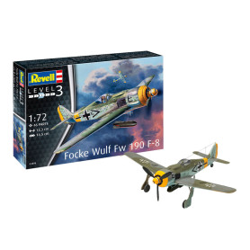 Focke Wulf Fw190 F-8 - 1/72 - REVELL 03898