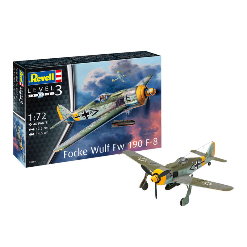 Focke Wulf Fw190 F-8 - 1/72 - REVELL 03898
