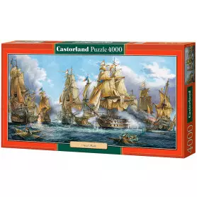 Naval Battle - Puzzle 4000 pièces - CASTORLAND