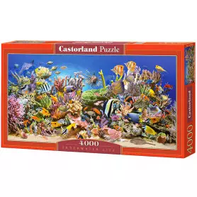 Underwater life - Puzzle 4000 pièces - CASTORLAND