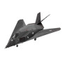 Lockheed F-117A Nighthawk Stealth Fighter - 1/72 - REVELL 03899