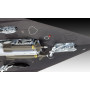 Lockheed F-117A Nighthawk Stealth Fighter - 1/72 - REVELL 03899