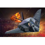 Lockheed F-117A Nighthawk Stealth Fighter - 1/72 - REVELL 03899
