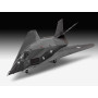 Lockheed F-117A Nighthawk Stealth Fighter - 1/72 - REVELL 03899