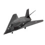 Lockheed F-117A Nighthawk Stealth Fighter - 1/72 - REVELL 03899