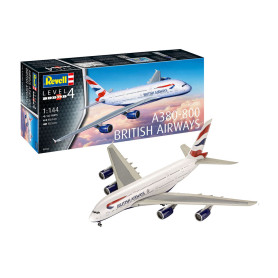 Airbus A380-800 British Airways - 1/144 - REVELL 03922