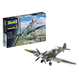 Supermarine Spitfire Mk.IXc - 1/32 - REVELL 03927