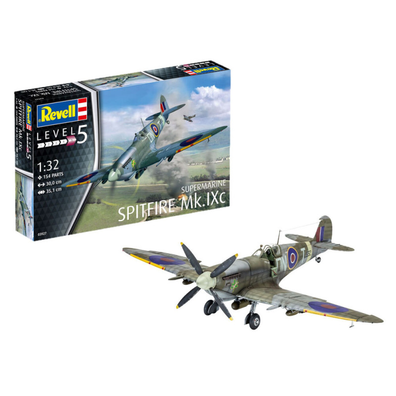 Supermarine Spitfire Mk.IXc - 1/32 - REVELL 03927