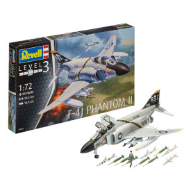 McDonnell Douglas F-4J Phantom II - 1/72 - REVELL 03941