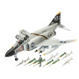 McDonnell Douglas F-4J Phantom II - 1/72 - REVELL 03941