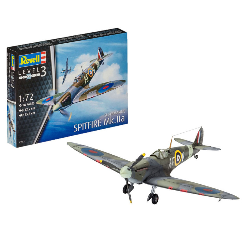 Spitfire Mk.IIa - 1/72 - REVELL 03953