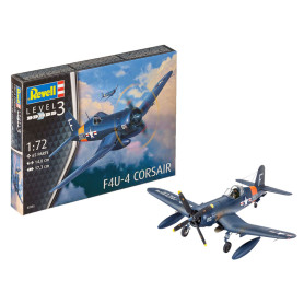 F4U-4 Corsair - 1/72 - REVELL 03955