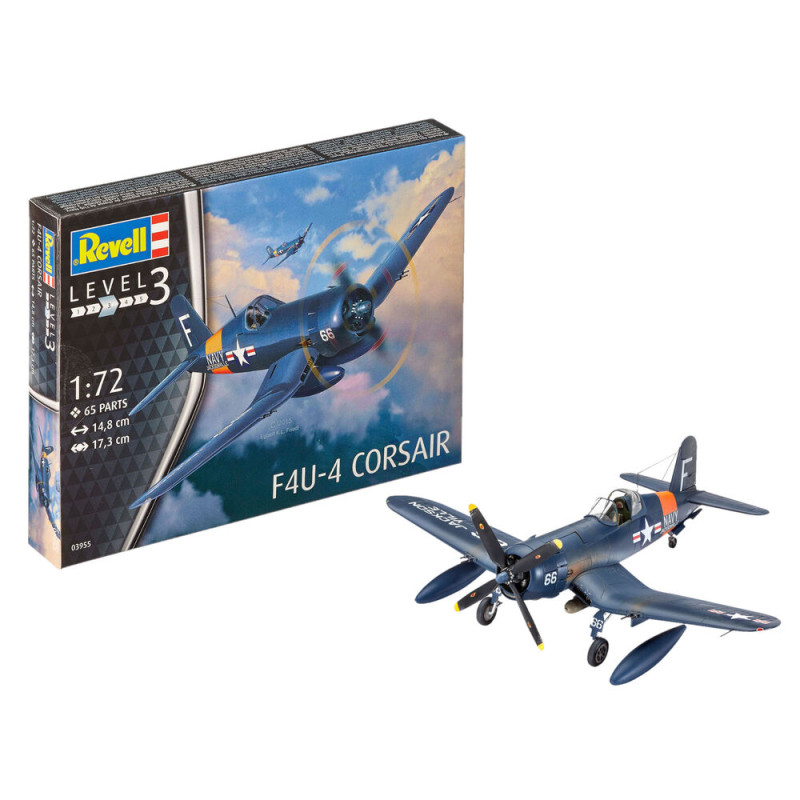 F4U-4 Corsair - 1/72 - REVELL 03955