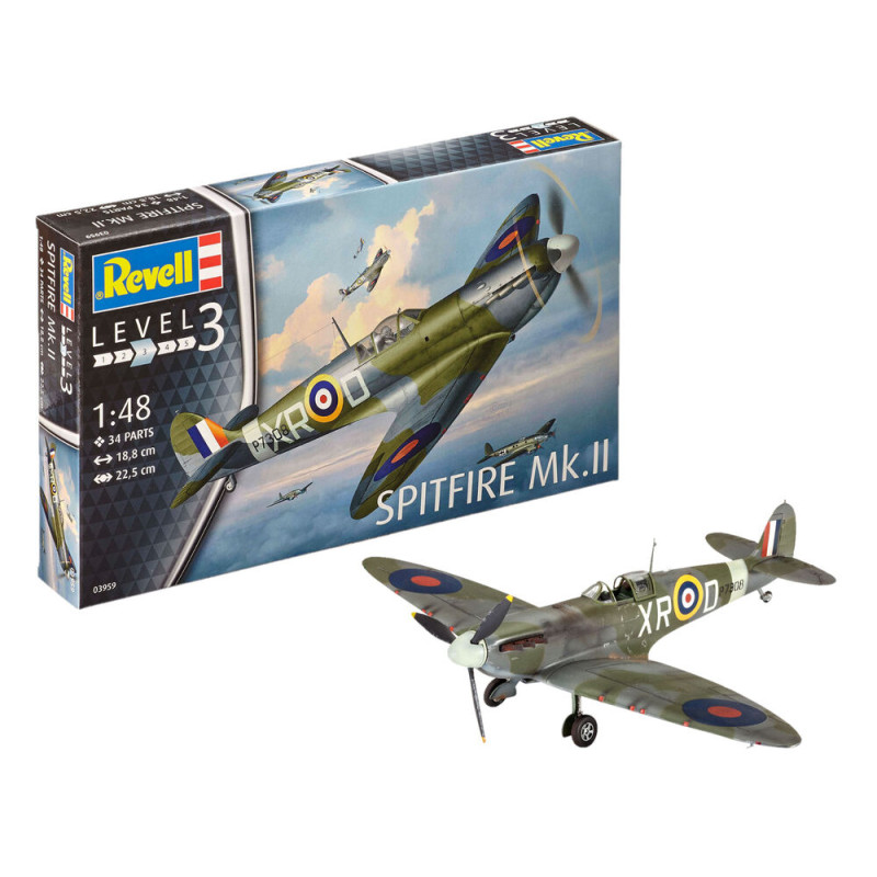 Spitfire Mk.II - 1/48 - REVELL 03959