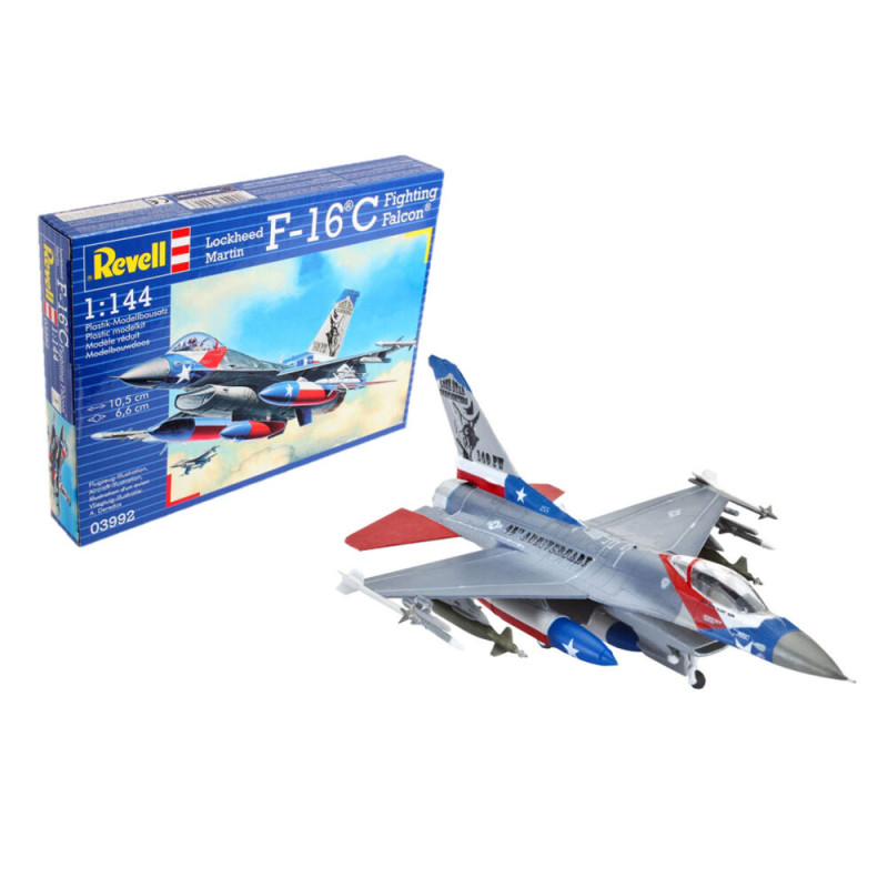 F-16C Fighting Falcon - 1/144 - REVELL 03992