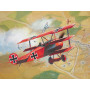Fokker Dr. 1 Triplane - 1/72 - REVELL 04116