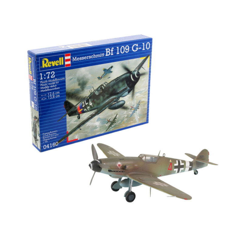 Messerschmitt Bf 109 G-10 - 1/72 - REVELL 04160