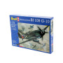 Messerschmitt Bf 109 G-10 - 1/72 - REVELL 04160