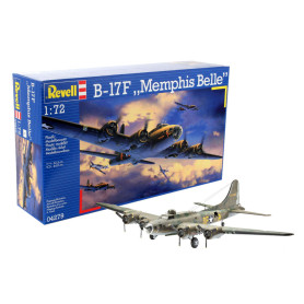 B-17F Memphis Belle - 1/72 - REVELL 04279