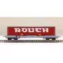 LS Models 30314 - Coffret 2 wagons porte conteneurs ROUCH époque IV - HO