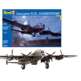 Lancaster B.III DAMBUSTERS - 1/72 - REVELL 04295