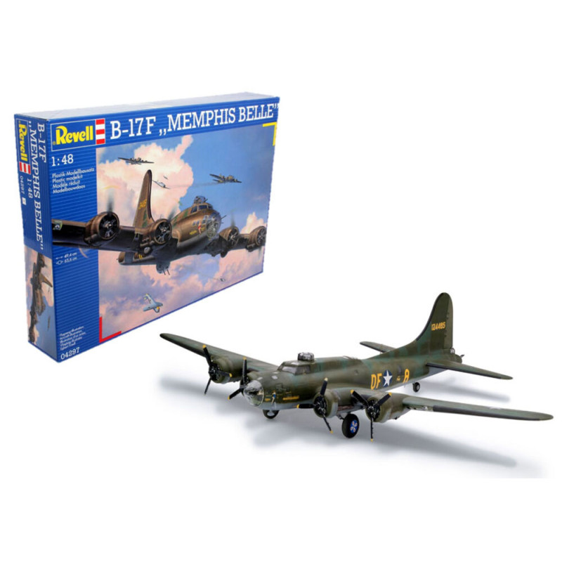 B-17F Memphis Belle - 1/48 - REVELL 04297