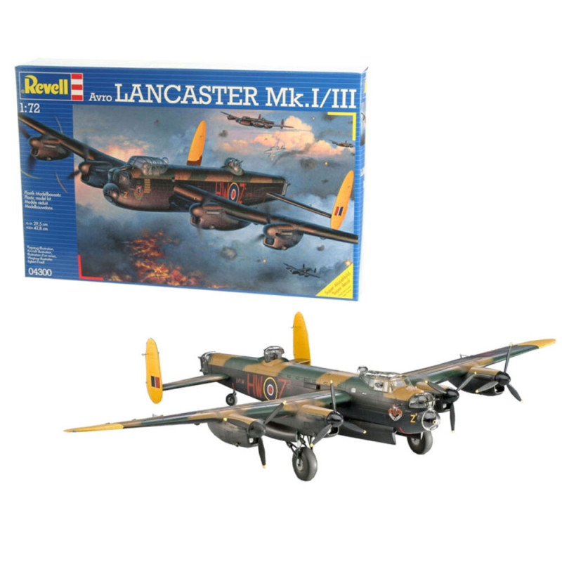 Avro Lancaster Mk.I/III - 1/72 - REVELL 04300