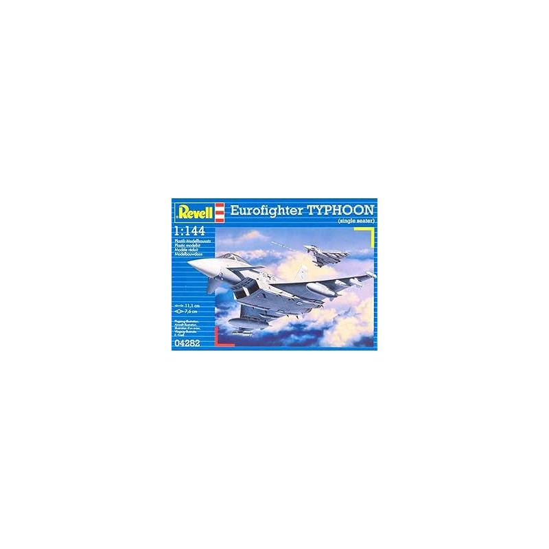 Eurofighter Typhoon single seat - 1/144 - REVELL 04282