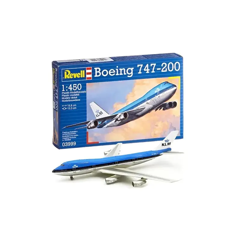 Boeing 747-200 - 1/450 - REVELL 03999