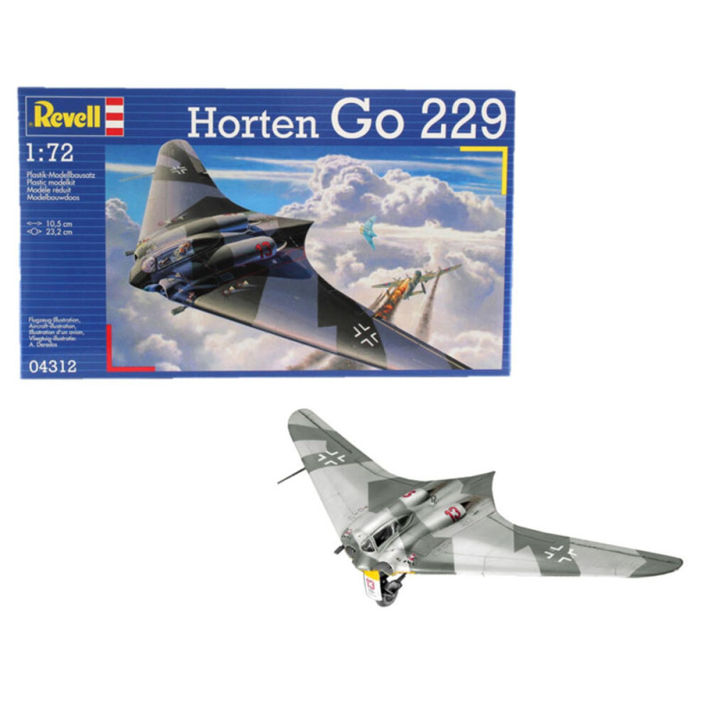 Horten Go 229 - 1/72 - REVELL 04312