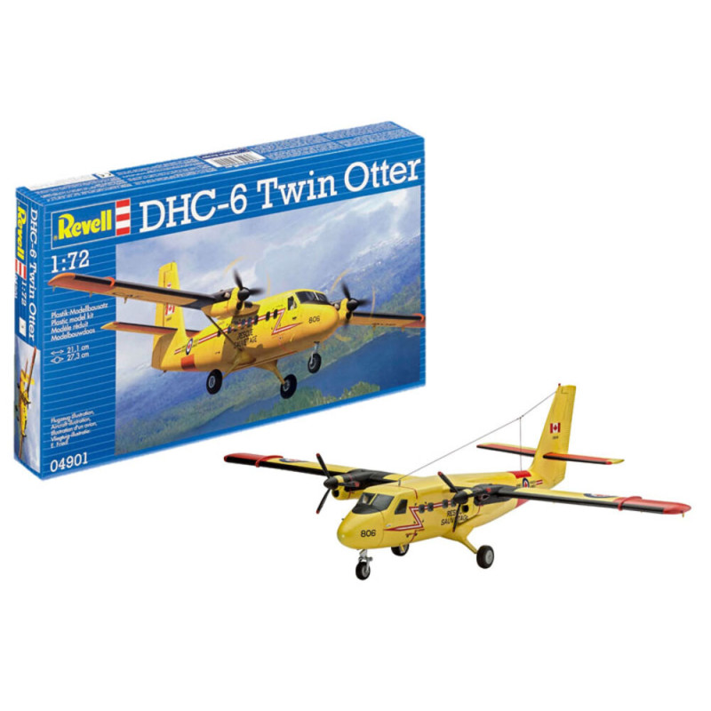 DHC-6 Twin Otter - 1/72 - REVELL 04901