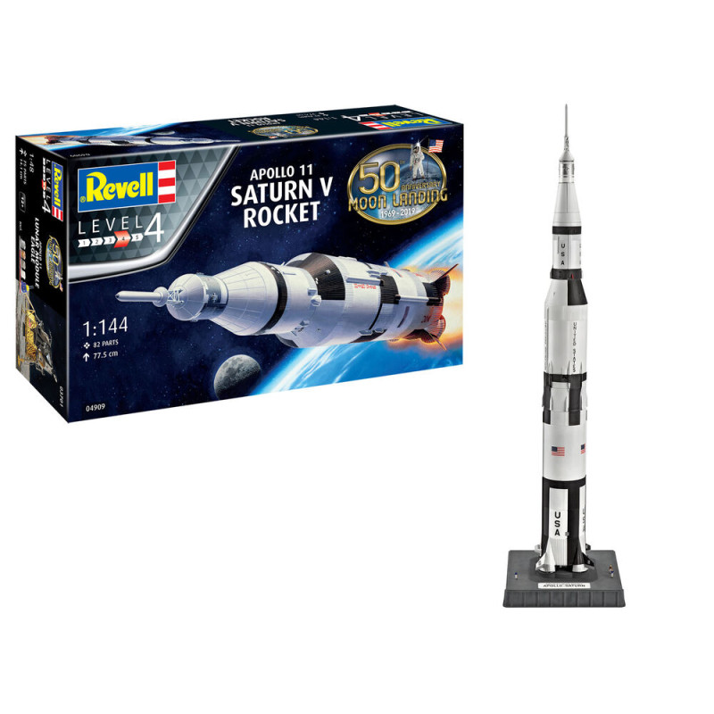 Apollo Saturn V - 1/144 - REVELL 04909