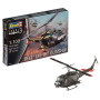 Hélicoptère Bell UH-1H Gunship - 1/100 - REVELL 04983