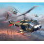 Hélicoptère Bell UH-1H Gunship - 1/100 - REVELL 04983