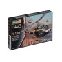 Hélicoptère Bell UH-1H Gunship - 1/100 - REVELL 04983