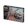 Hélicoptère Bell UH-1H Gunship - 1/100 - REVELL 04983