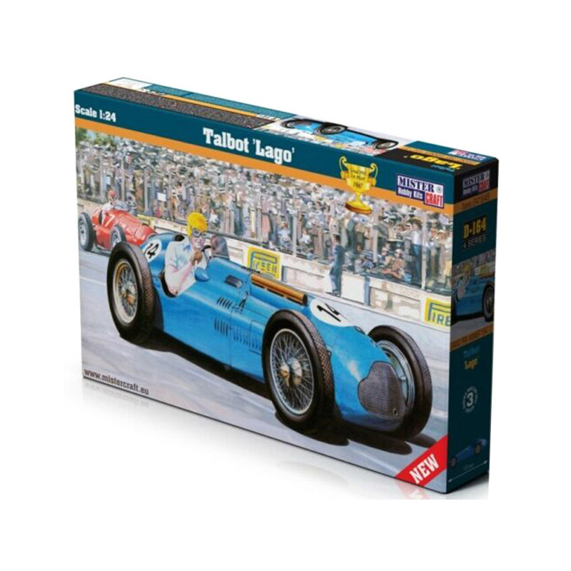 Talbot Lago - échelle 1/24 - Mistercraft D-164