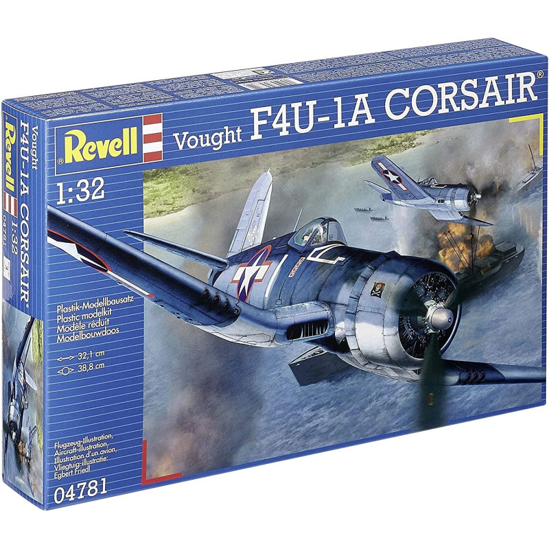 Vought F4U-1A CORSAIR - 1/32 - REVELL 04781