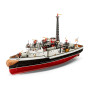 Bateau-pompe des pompiers de New-York The Firefighter - 1/87 - REVELL 05197