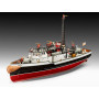 Bateau-pompe des pompiers de New-York The Firefighter - 1/87 - REVELL 05197