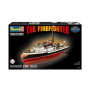 Bateau-pompe des pompiers de New-York The Firefighter - 1/87 - REVELL 05197